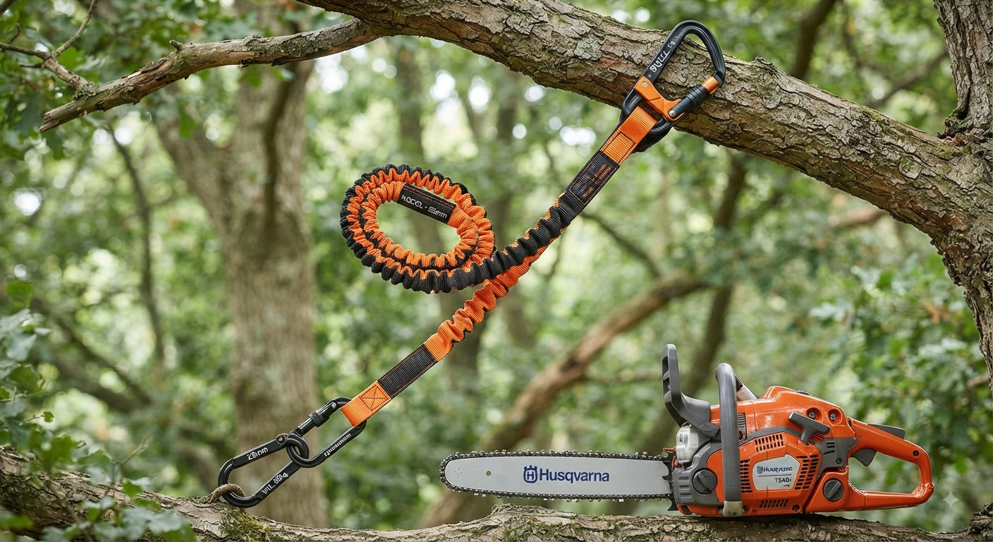 Chainsaw Lanyard for Tree Climbing