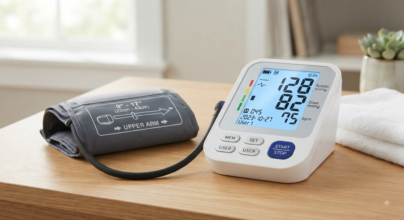 Automatic Blood Pressure Monitor