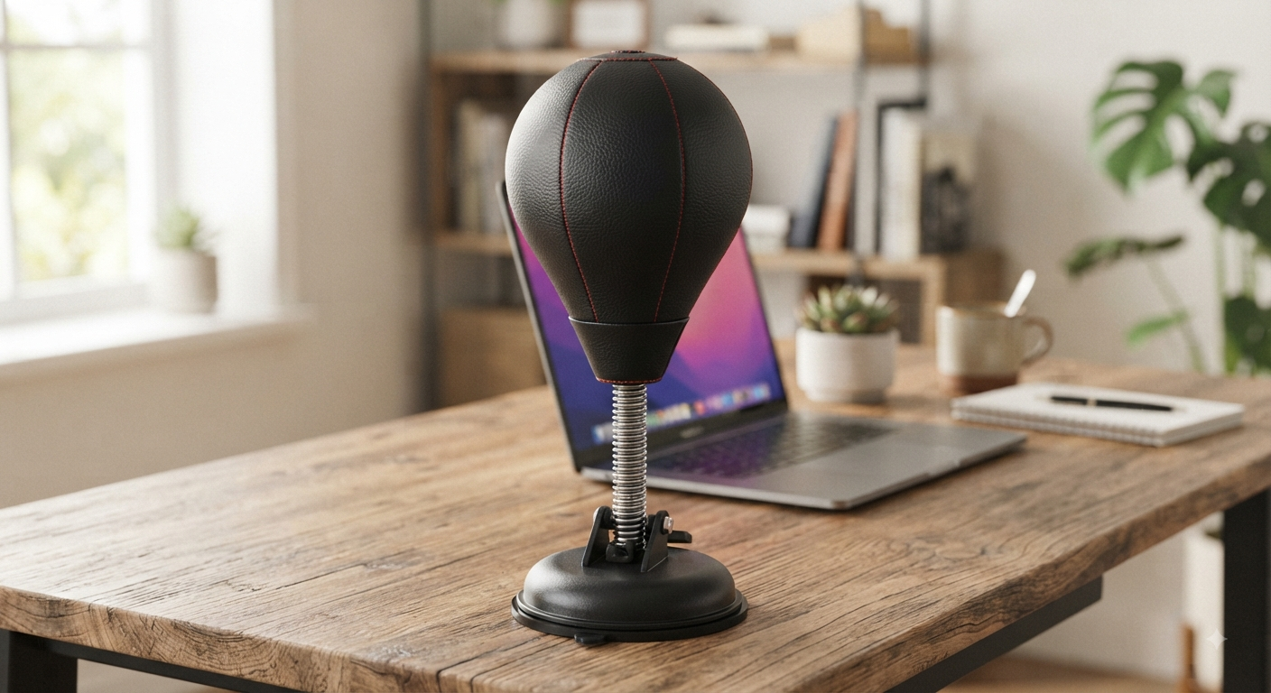 Desktop Punching Bag