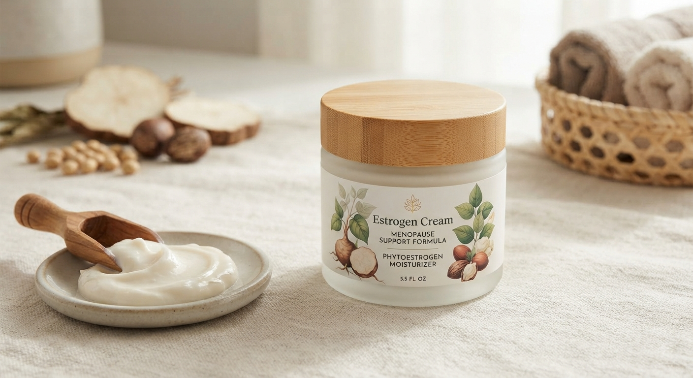Estrogen Cream for Menopause Support