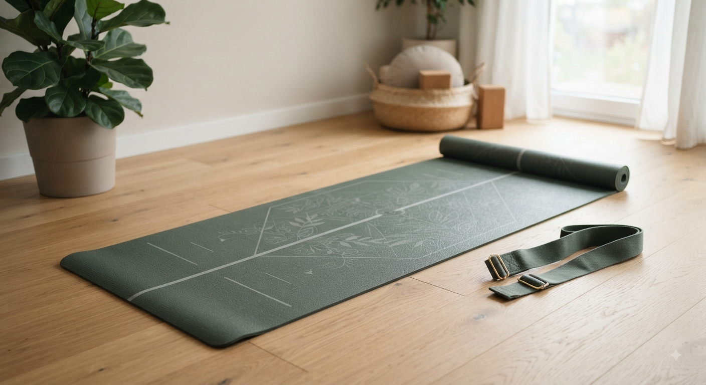 Yoga Mat with Superior Grip