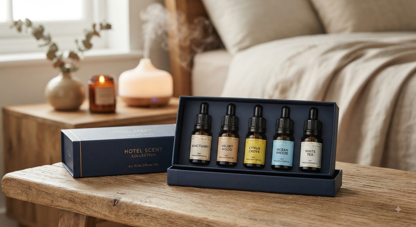Hotel Essential Oils Set