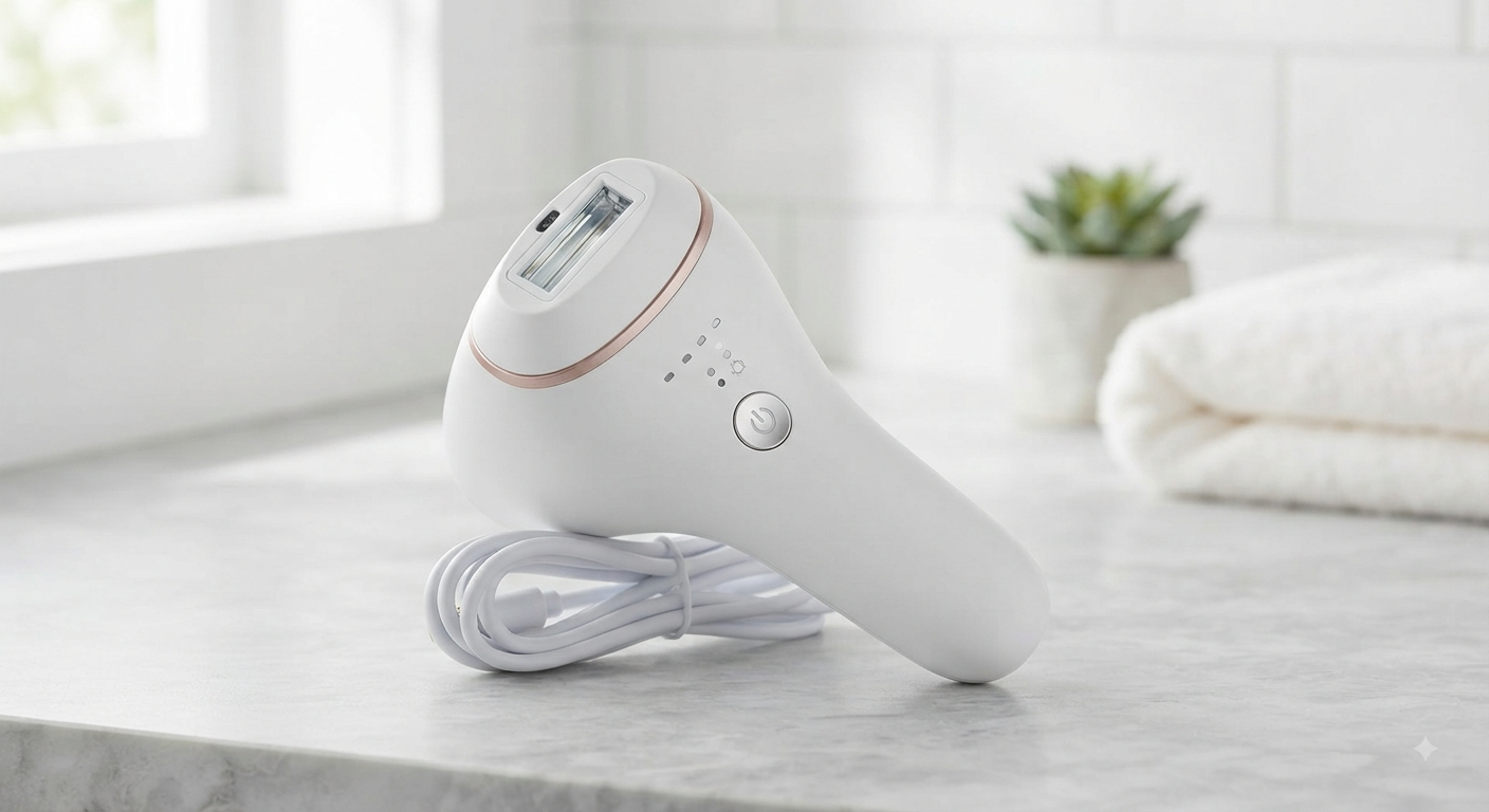 IPL Hair Removal Device