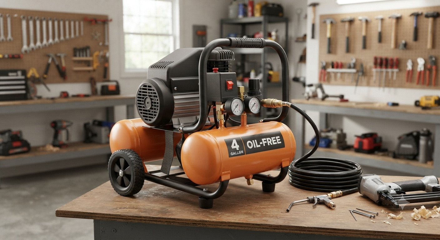 4 Gallon Portable Air Compressor