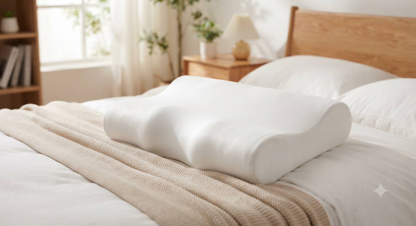 Cervical Neck Pillow - Side Sleeper