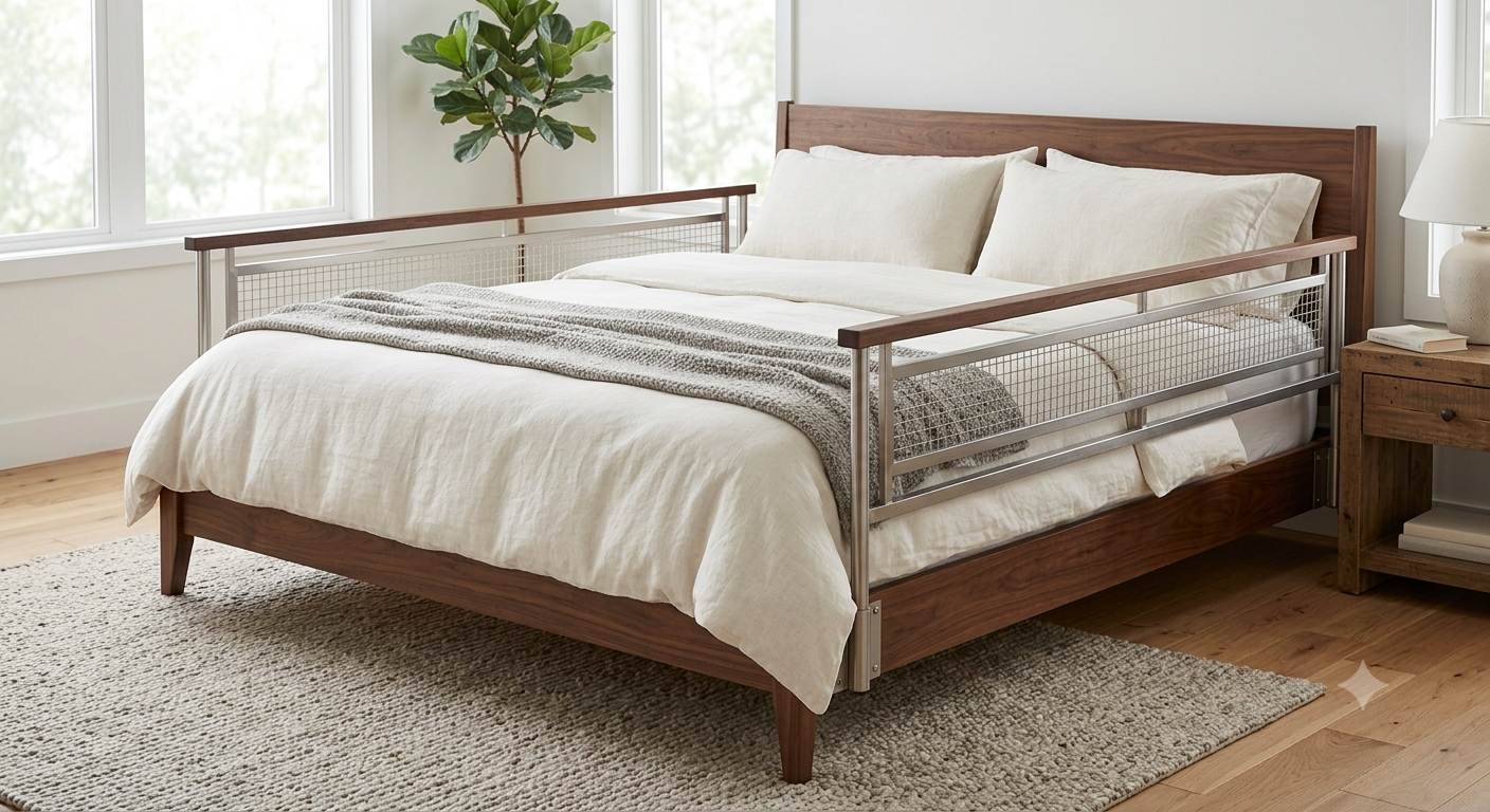 King Size Bed Rail