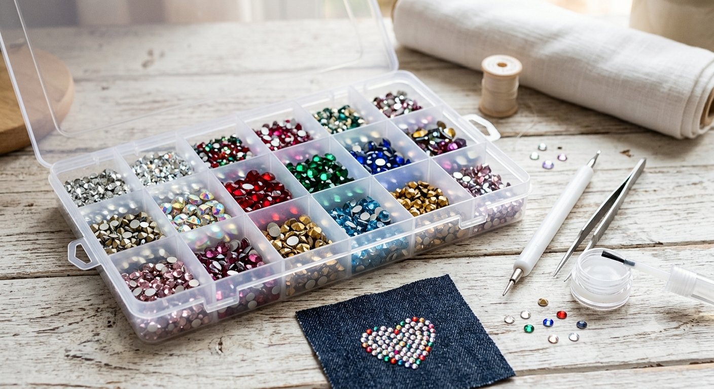 Bedazzling Kit Rhinestones