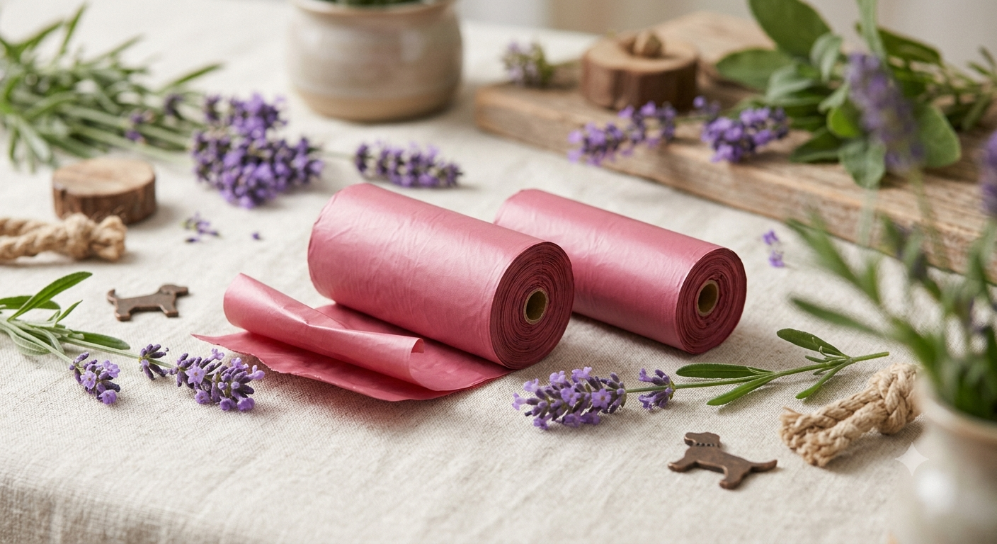 Nineaccy Biodegradable Pink