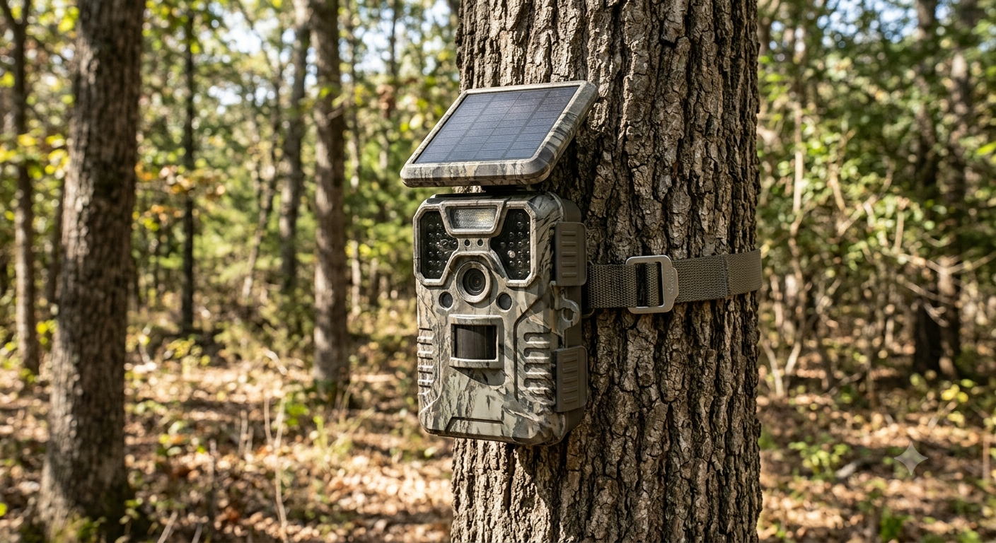 Solar Hunting Camera