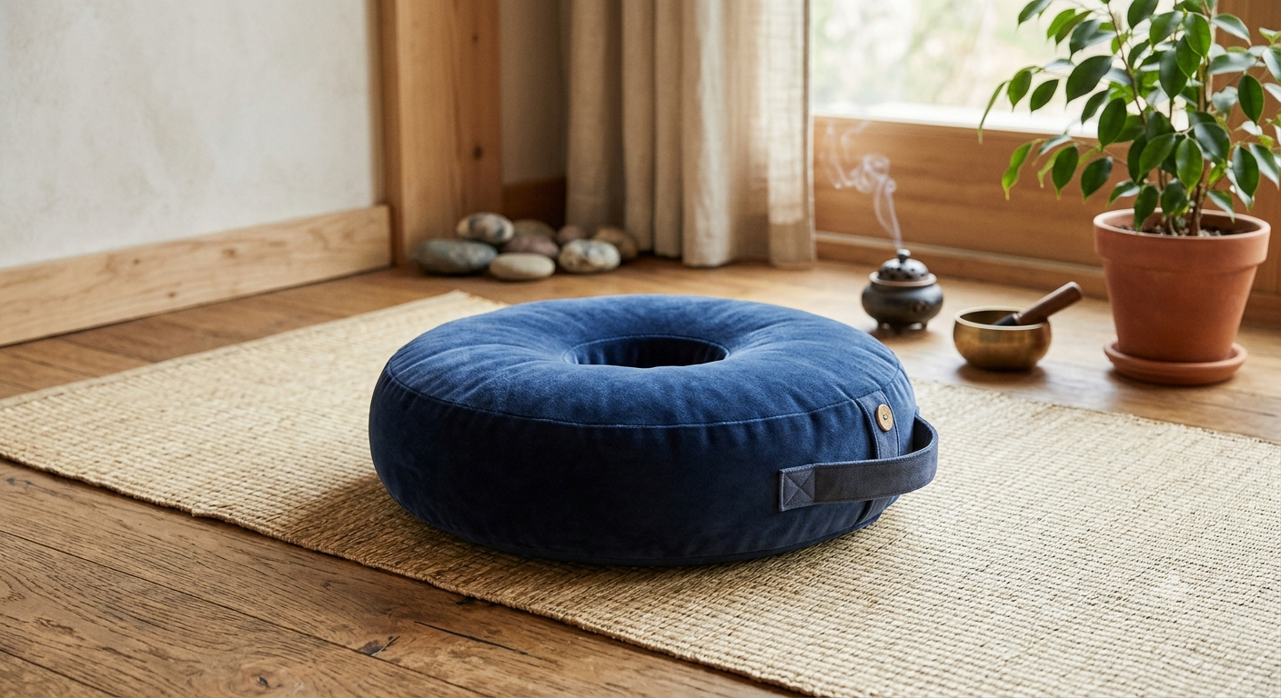 Donut Cushion for Meditation