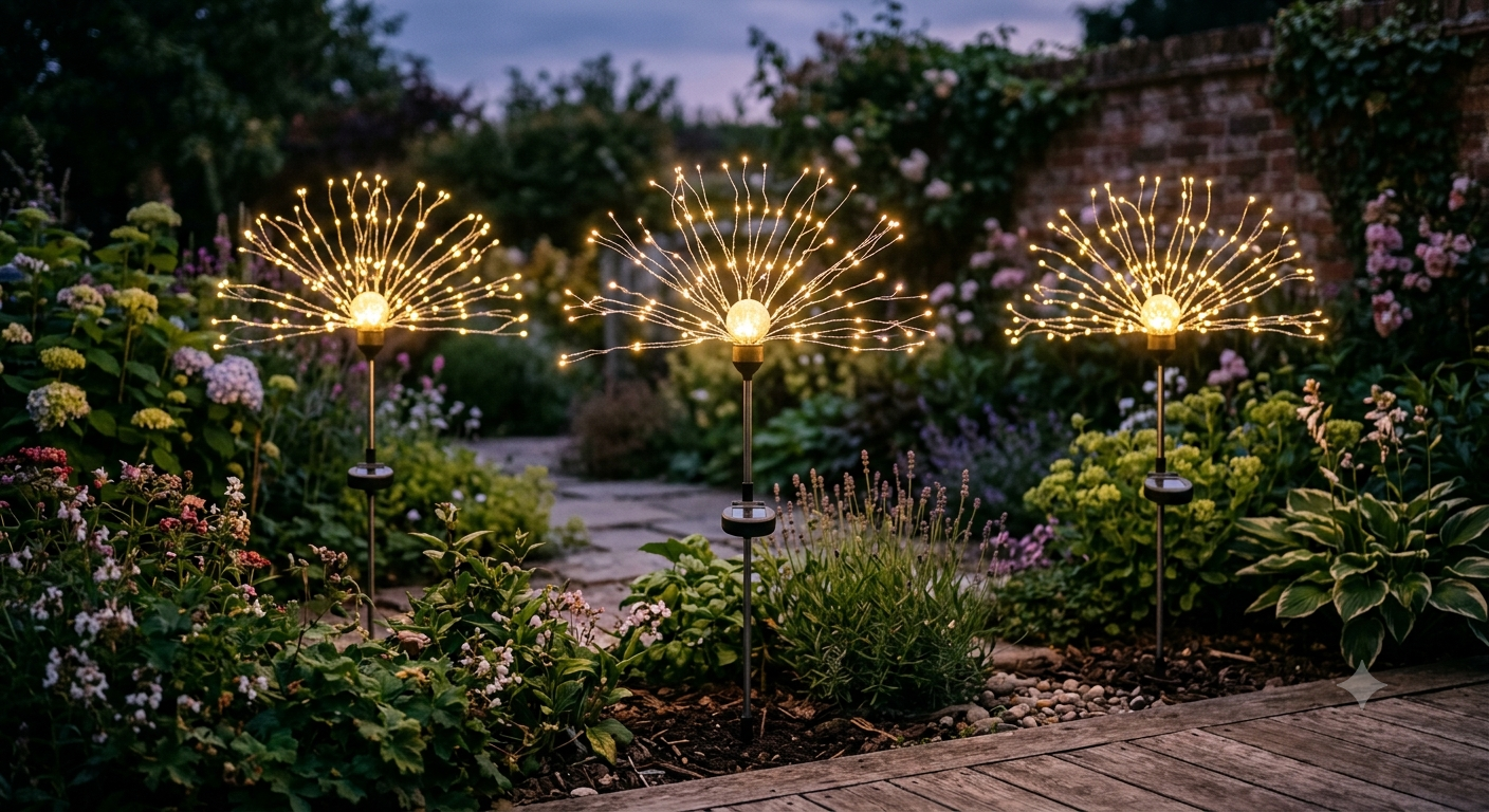 Solar Firework Lights