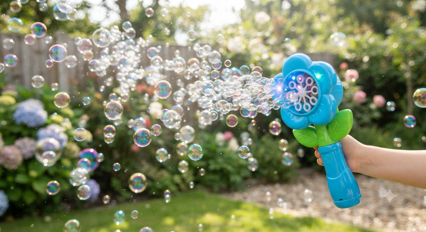 Panacare Flower Bubble Stick