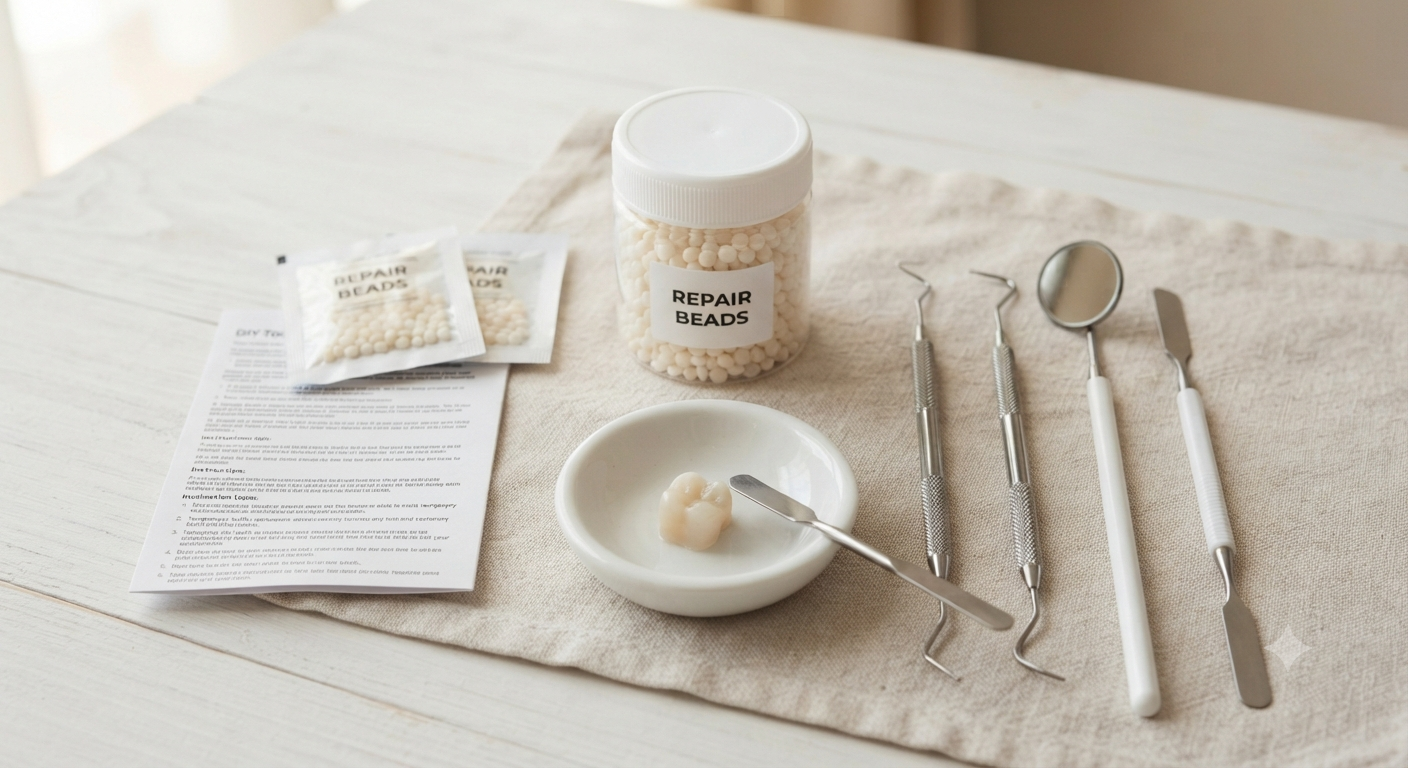 Tooth Repair Kit for Easy Dental Fixes
