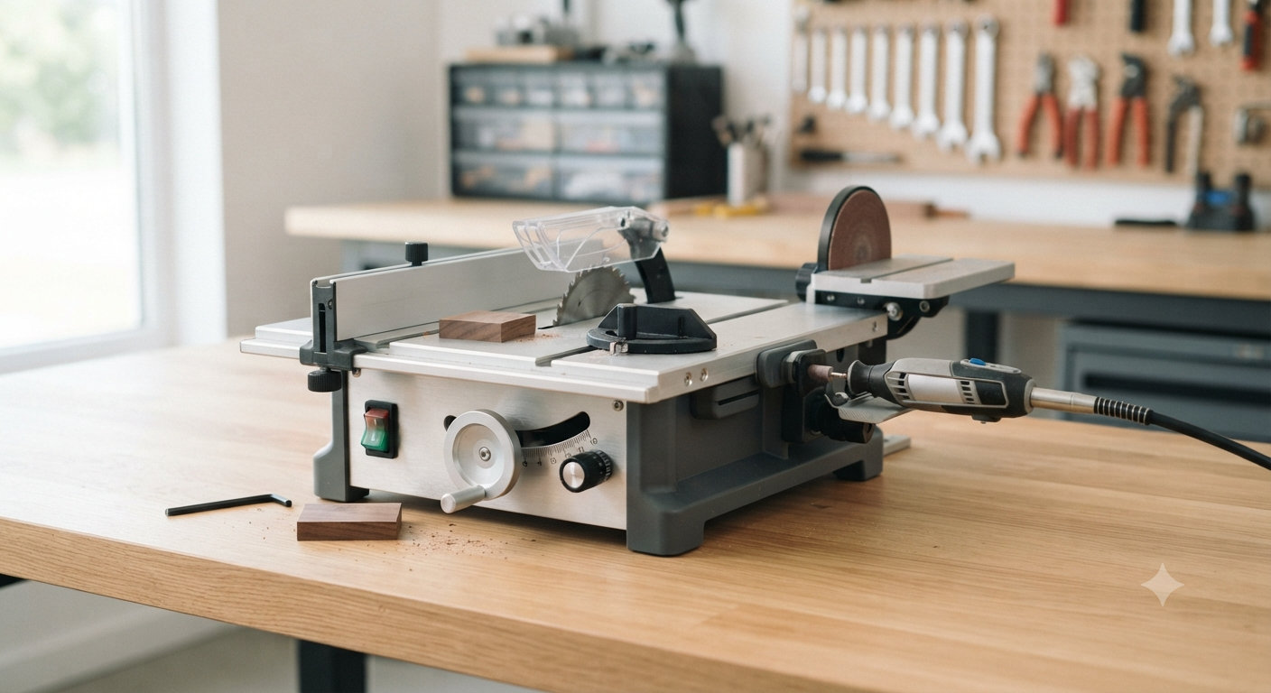 Mini Table Saw for Crafts