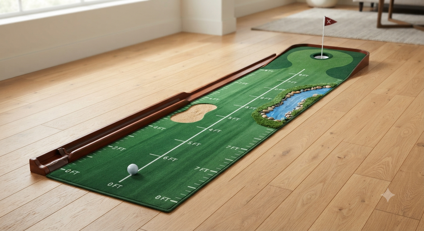 Indoor Golf Putting Mat