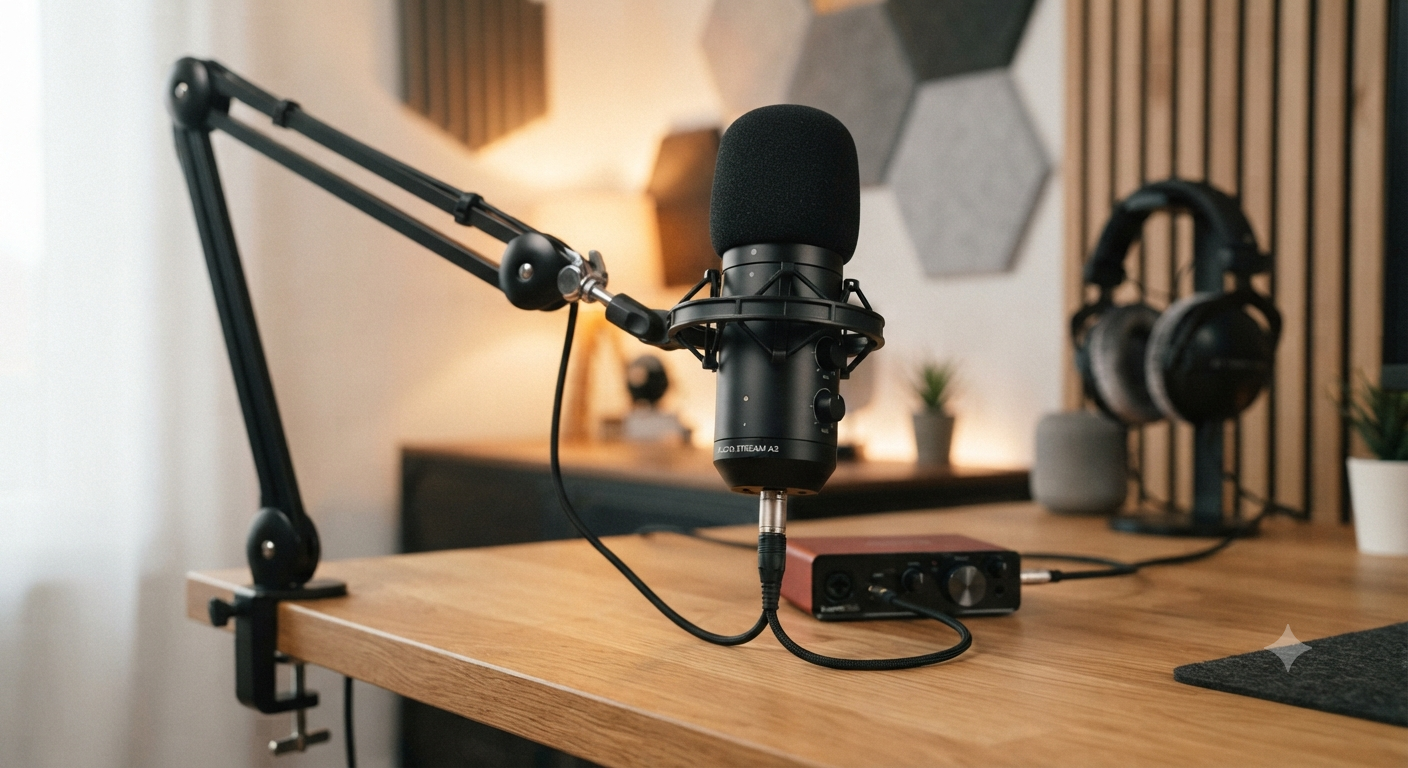 Podcast Gaming Microphone
