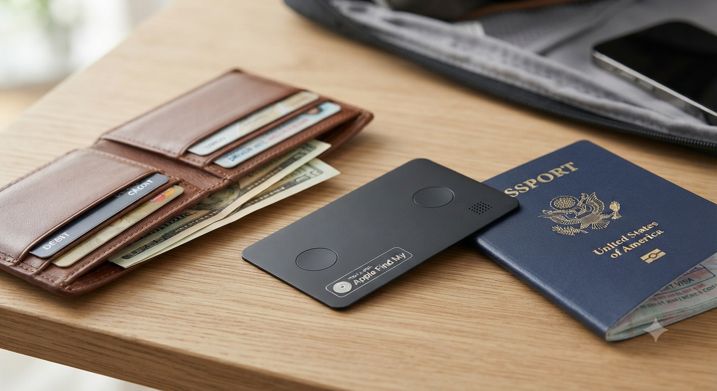 Tracker Card for iOS