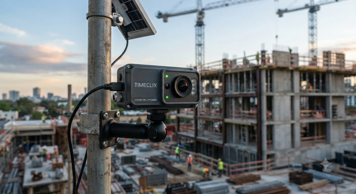 Time-Lapse Camera for Construction