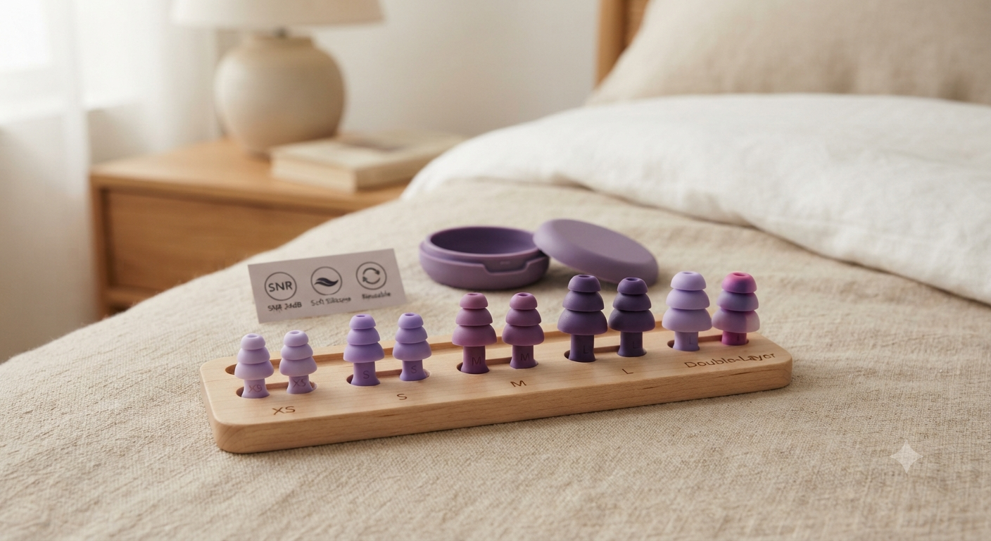 Ultra-Soft Sleeping Earplugs