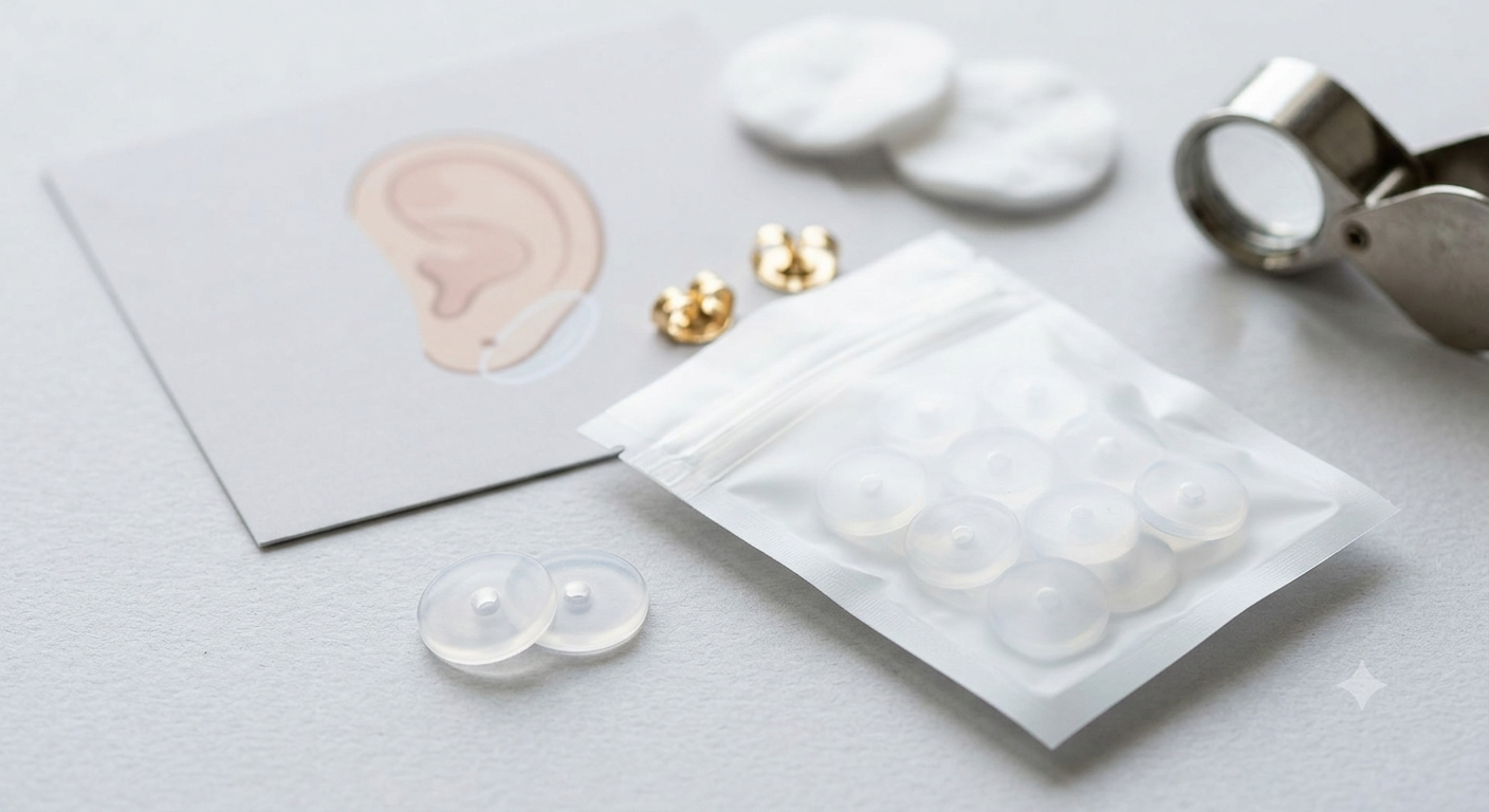 Earring Back Replacement