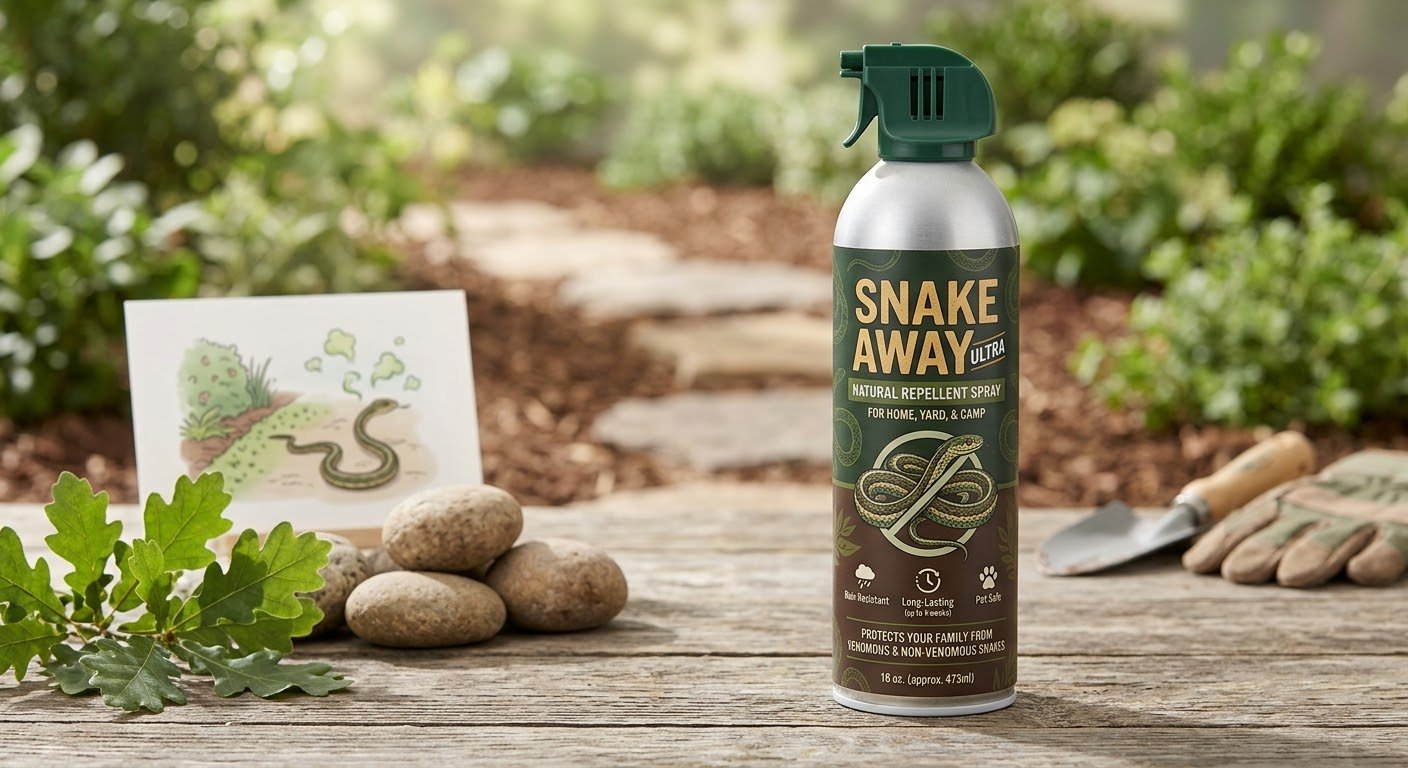 Effective Snake Repellent