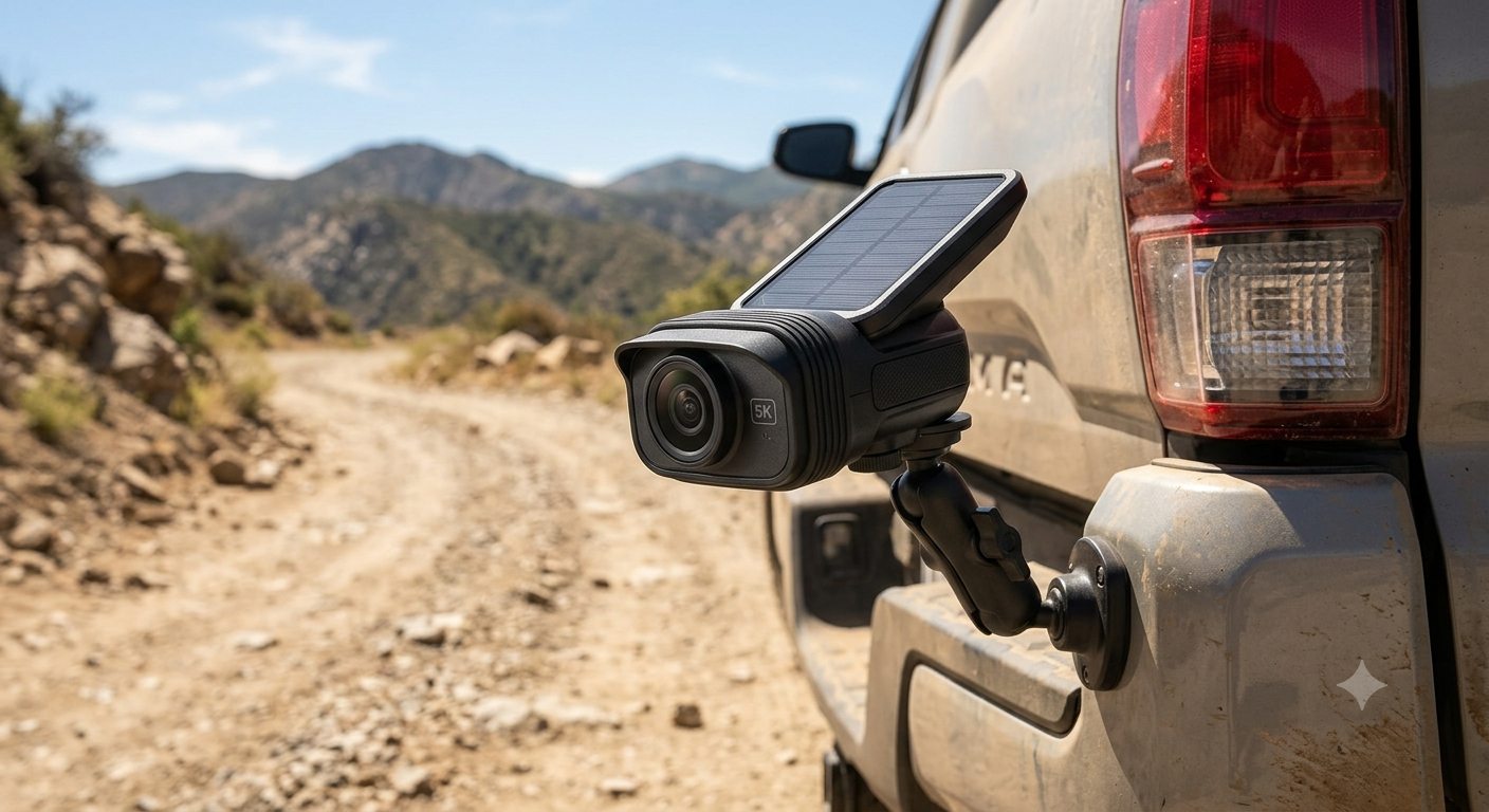 Solar Tail Camera 5K