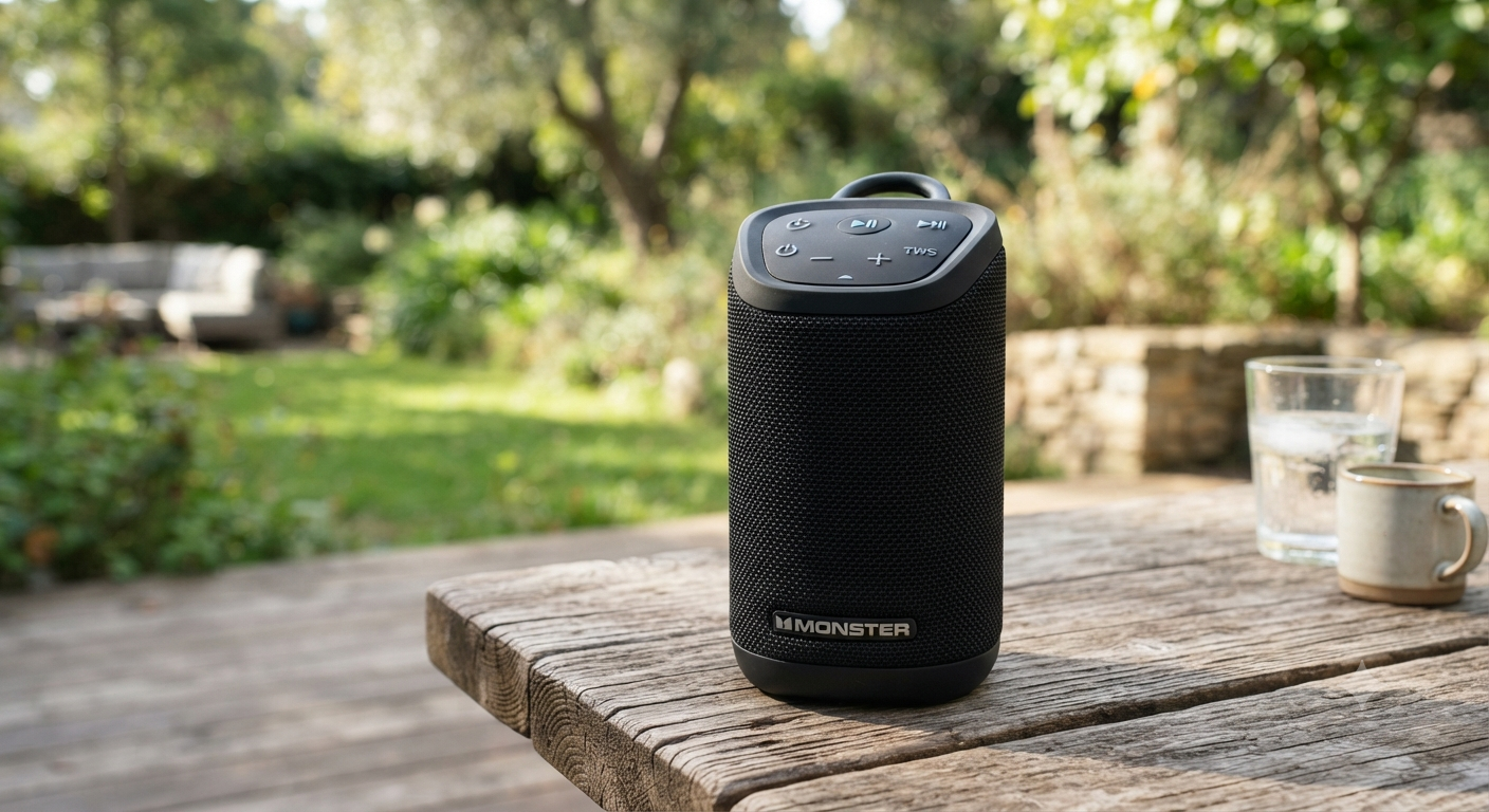 Monster S310 Bluetooth Speaker