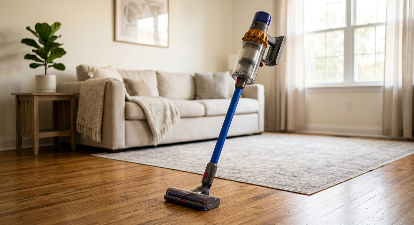 Efficient Vacuum Cleaner