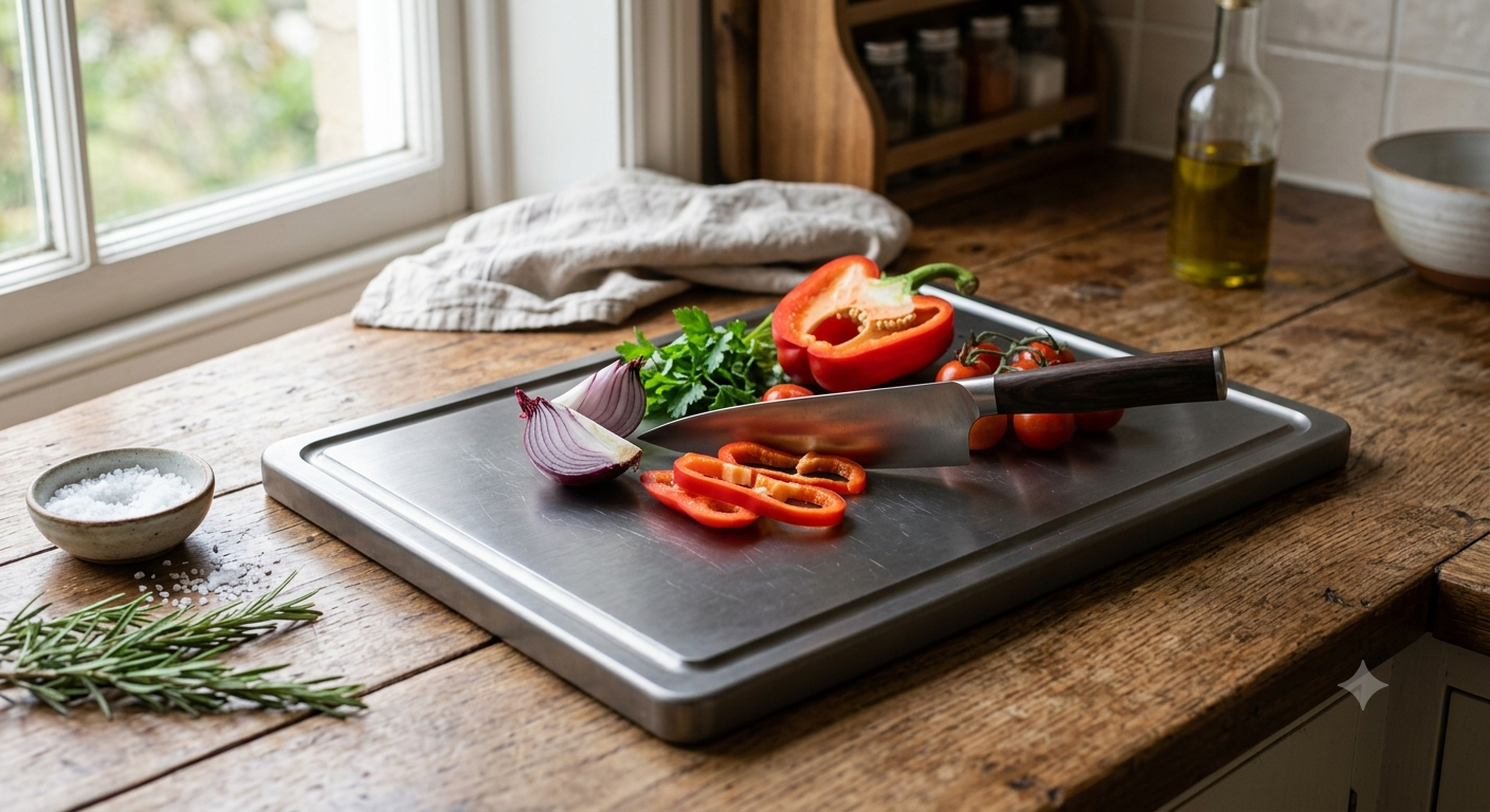 Titanium Cutting Board