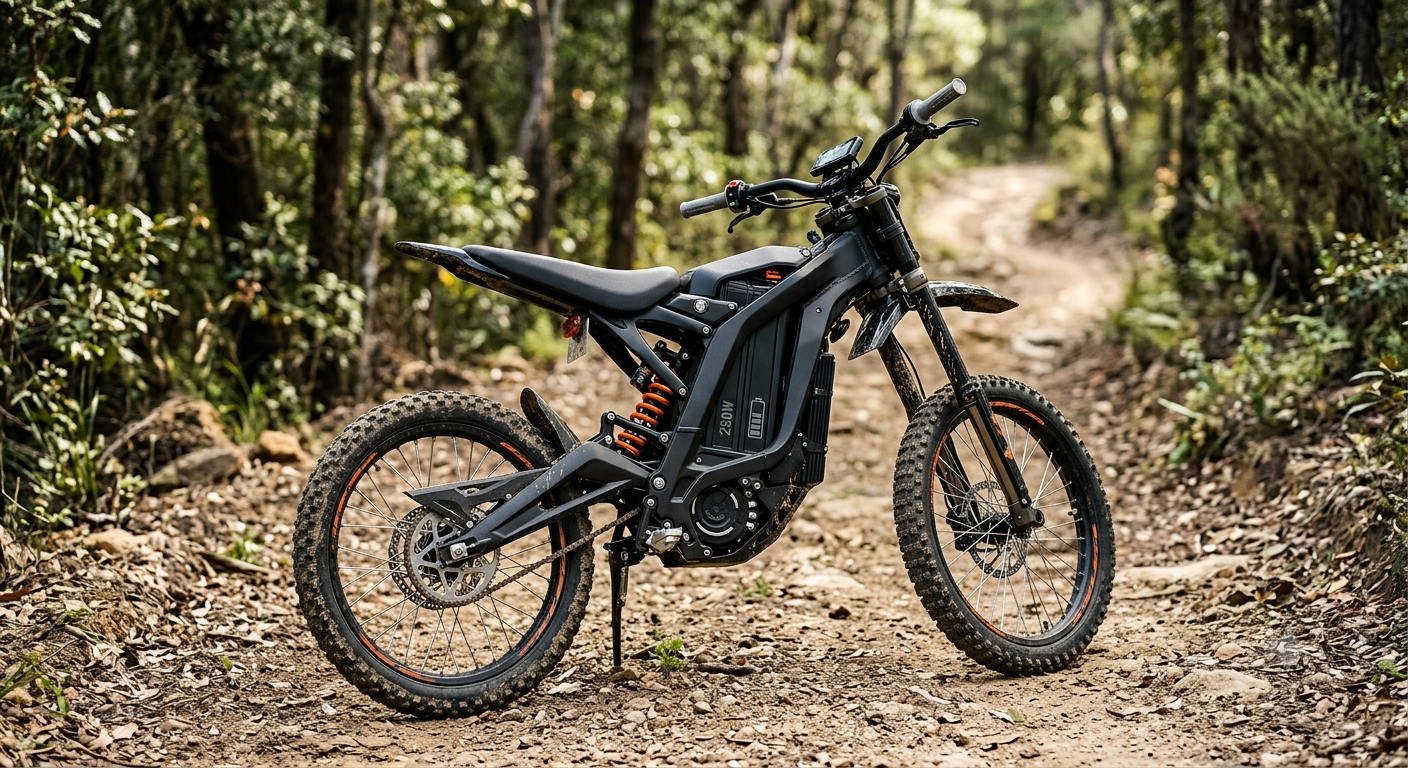 Dirt bike 250W