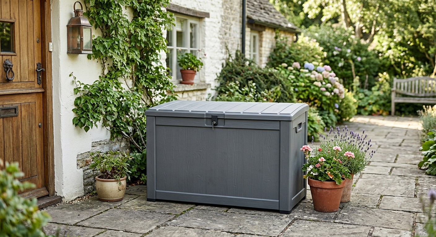 EU Outdoor Storage Box