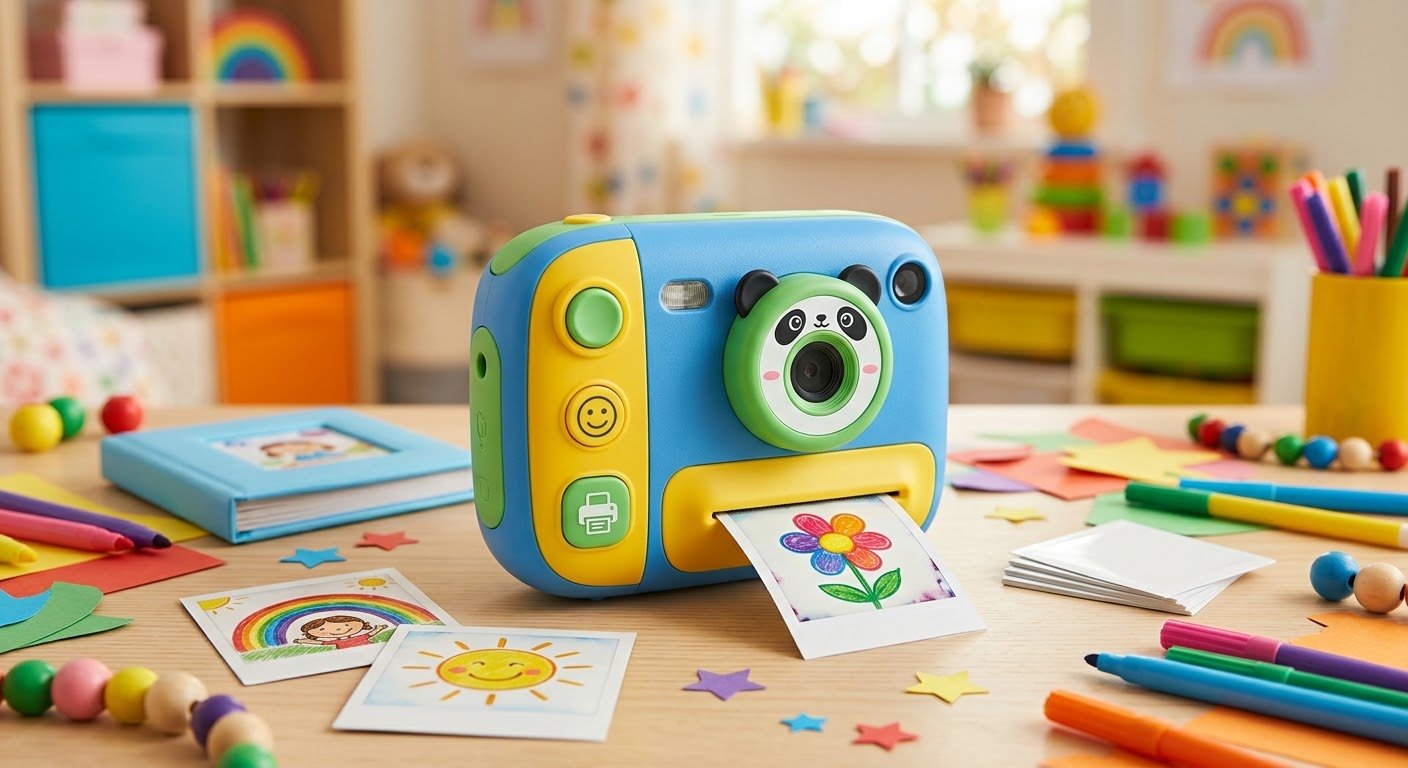 Camera for Kids