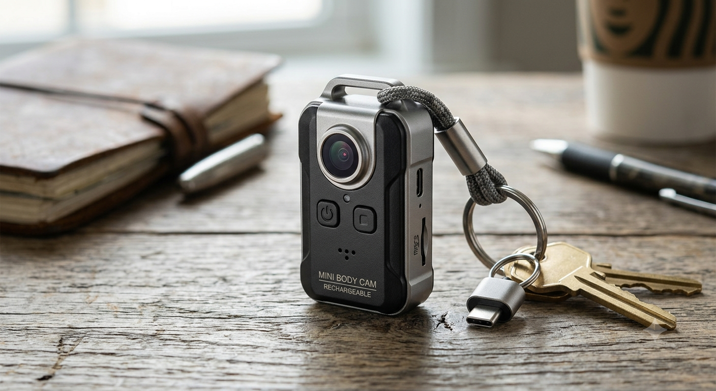 Compact Mini Body Camera