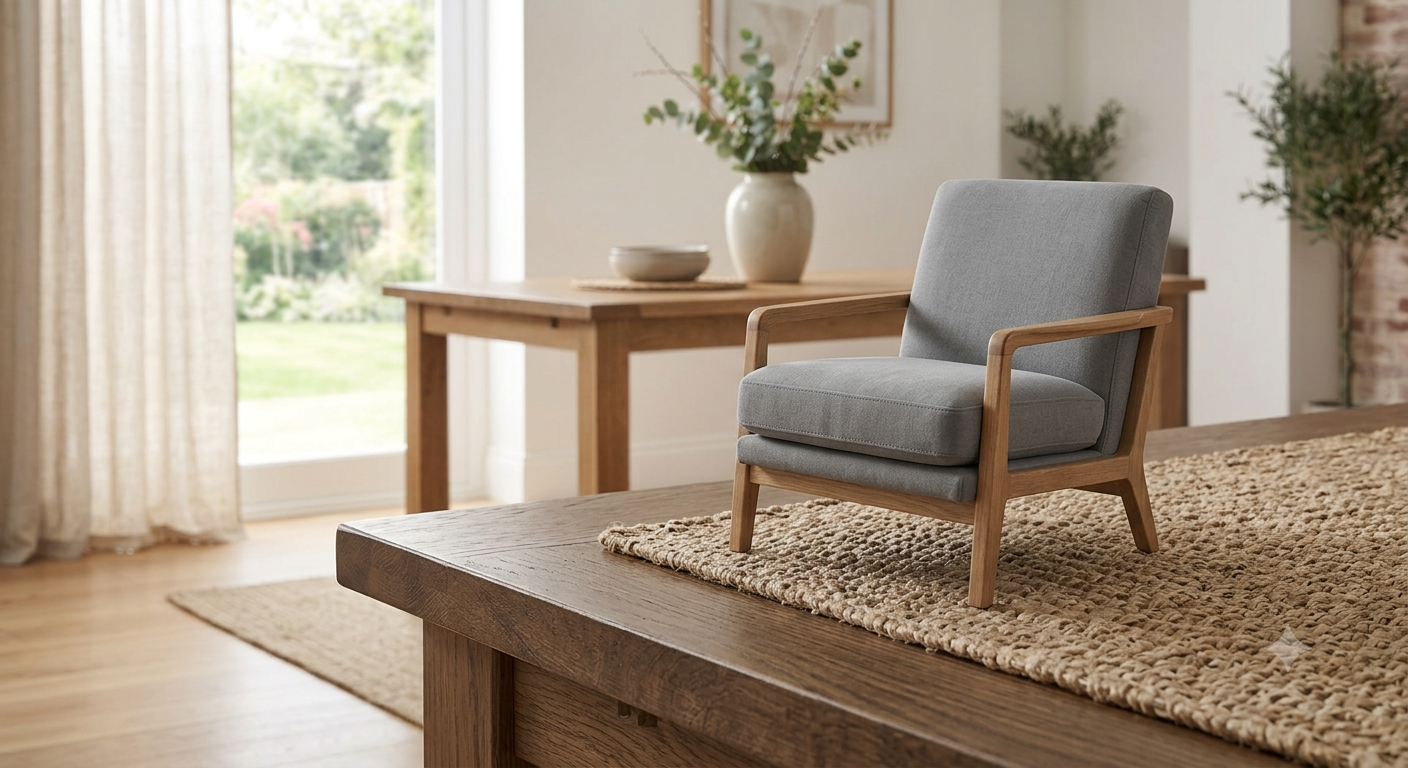 Compact Armchair