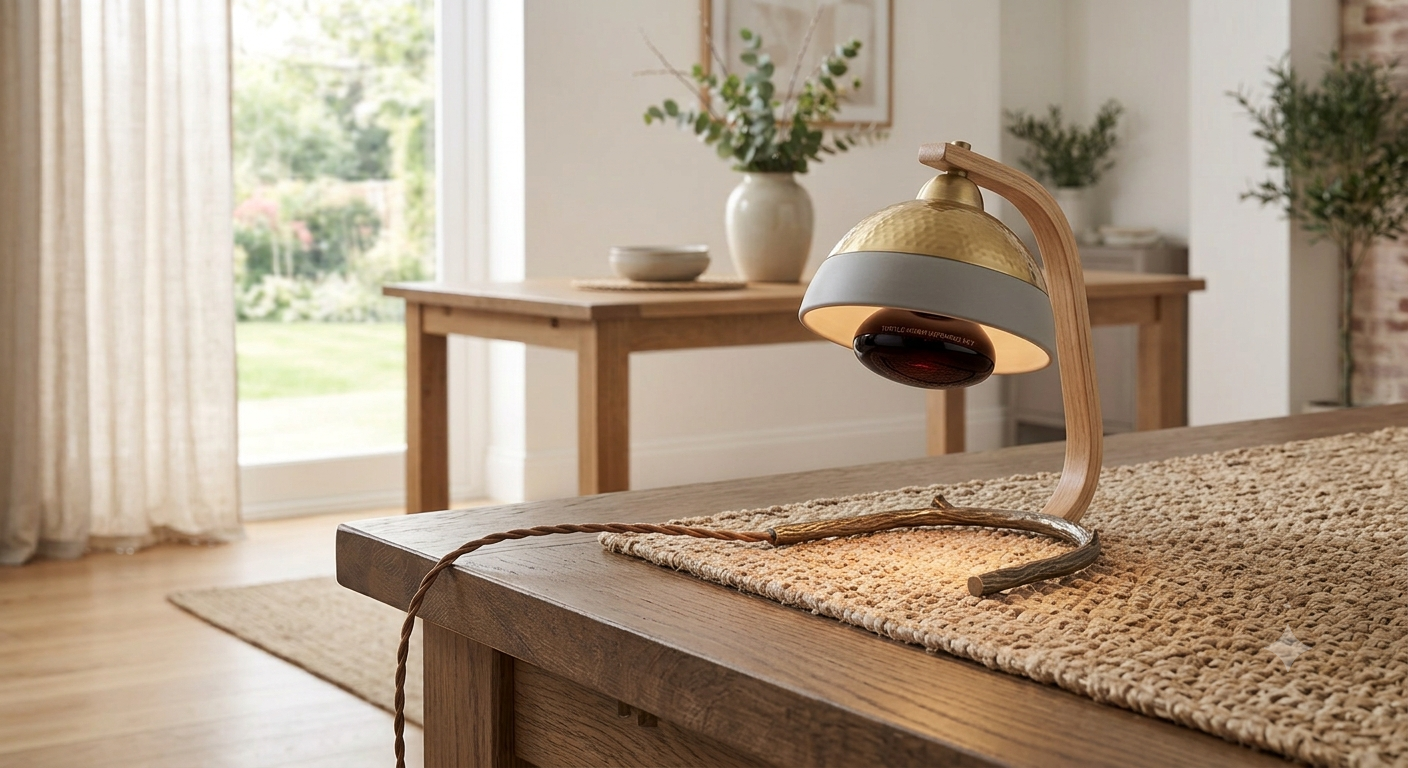 Turtle Heater Lamp