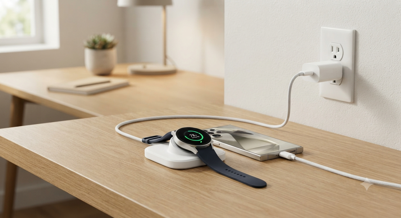 Samsung Watch Charger Fast Charging
