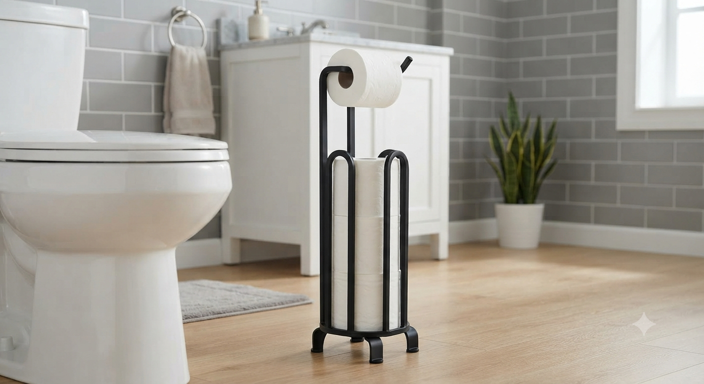Epicano Freestanding Toilet Paper Holder