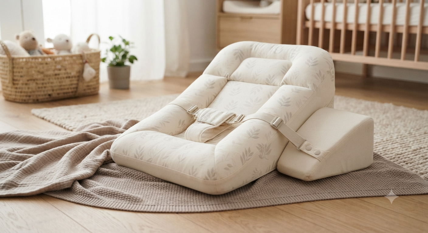 Baby Lounger Pillow