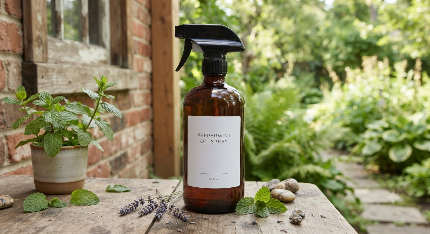 Peppermint Oil Spray - Safe, Effective, Versatile