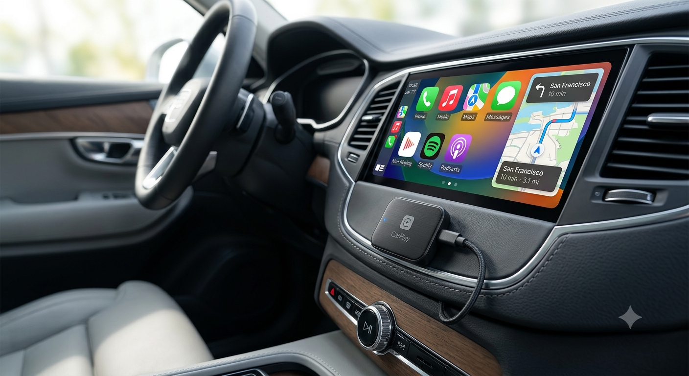 Wireless CarPlay Adapter