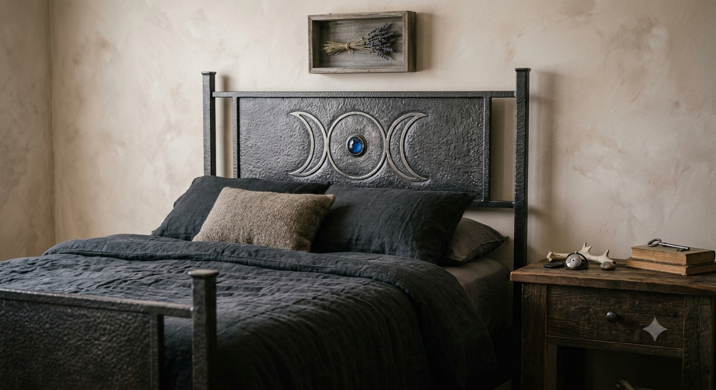 King Size Metal Bed