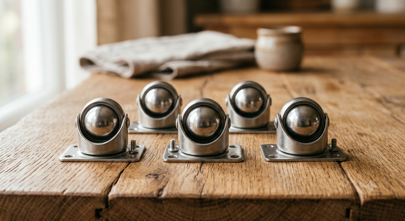 Furniture Castor Small Balls