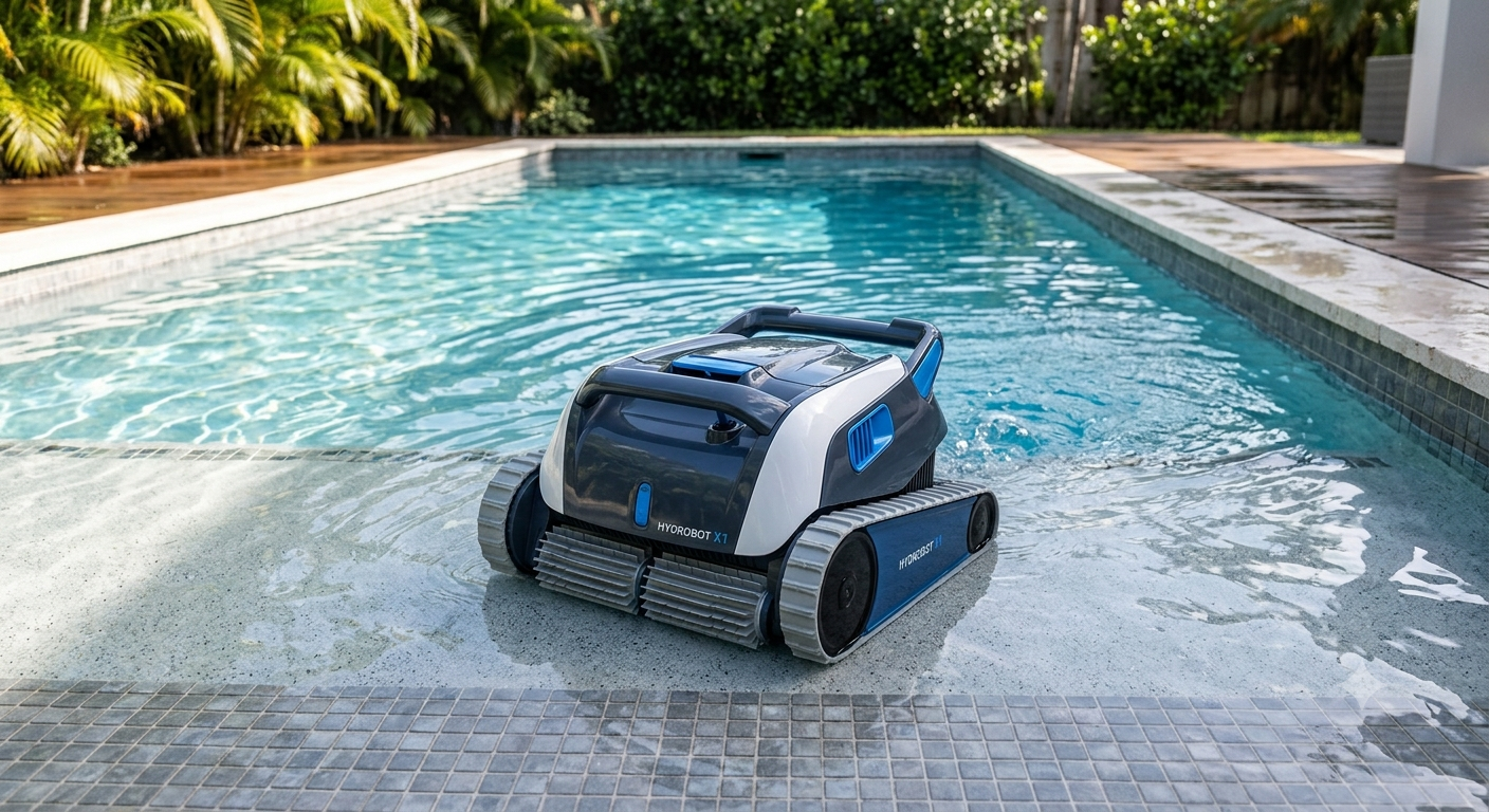 Efficient Pool Robot