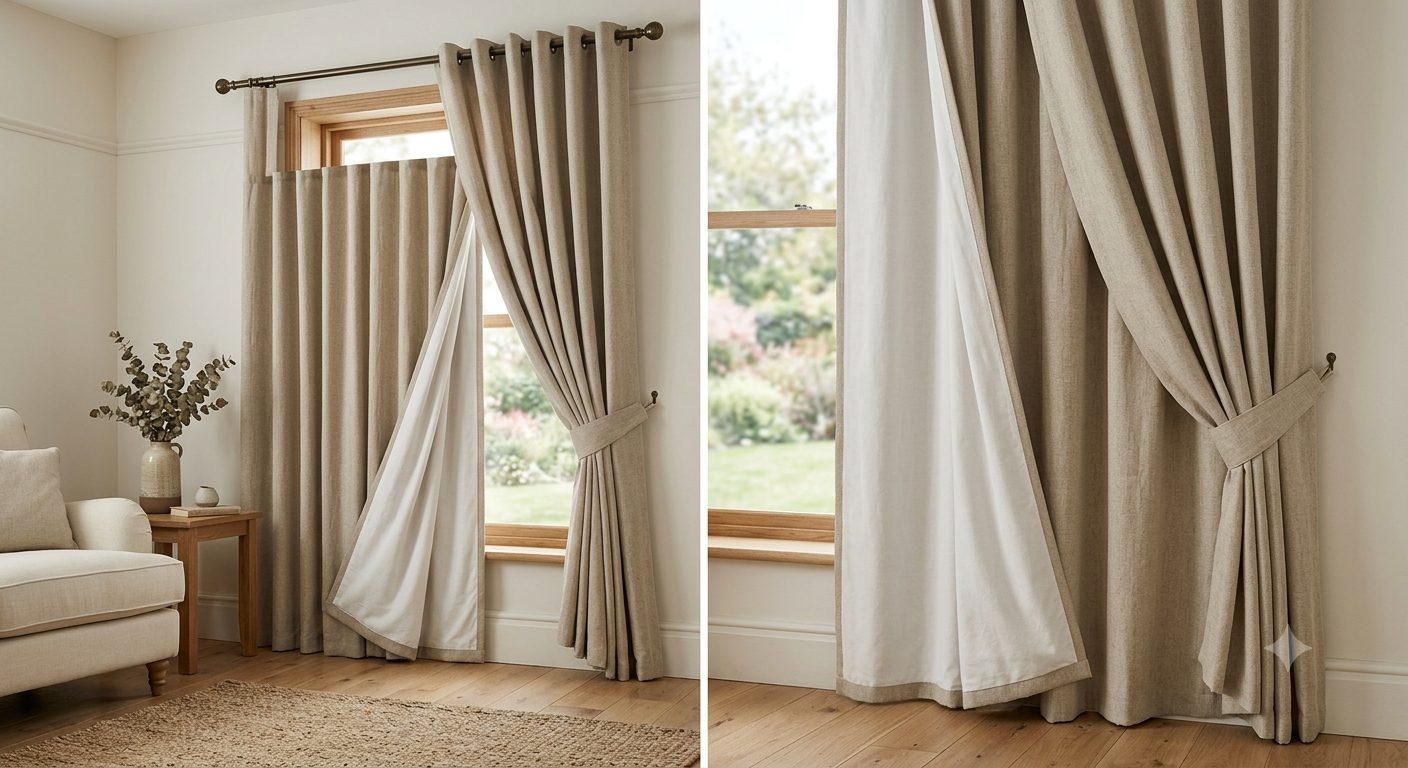 Premium Lining Curtains