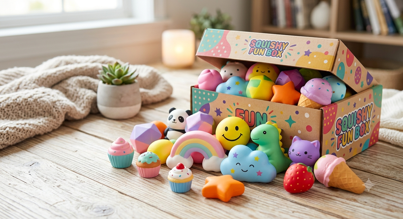 Squishy Fun Box
