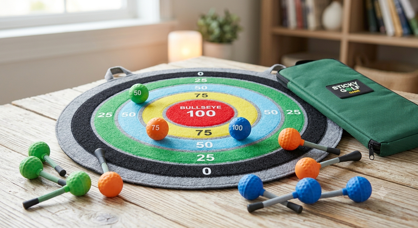 Sticky Golf Game