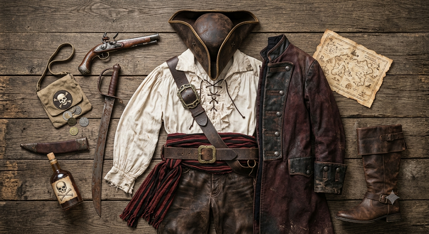Pirate Costume for Women