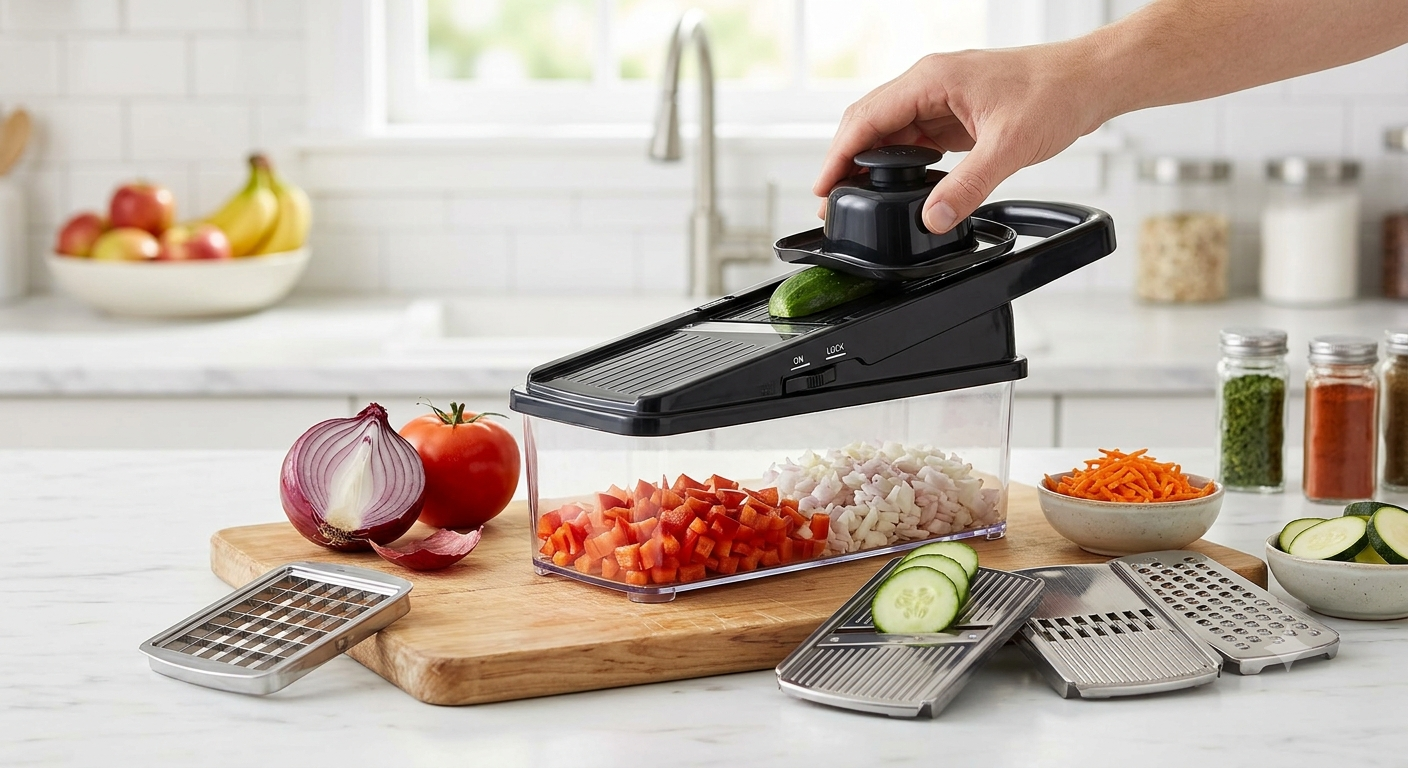 Efficient Vegetable Chopper