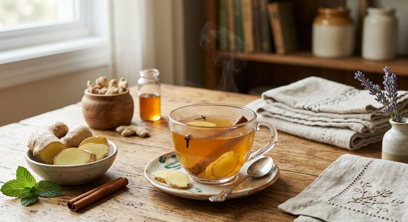 Ginger Tea