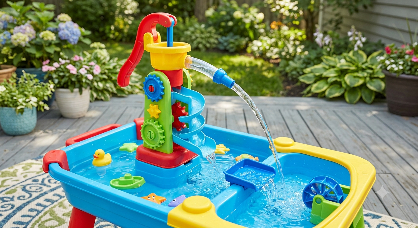 Efficient Water Table Pump